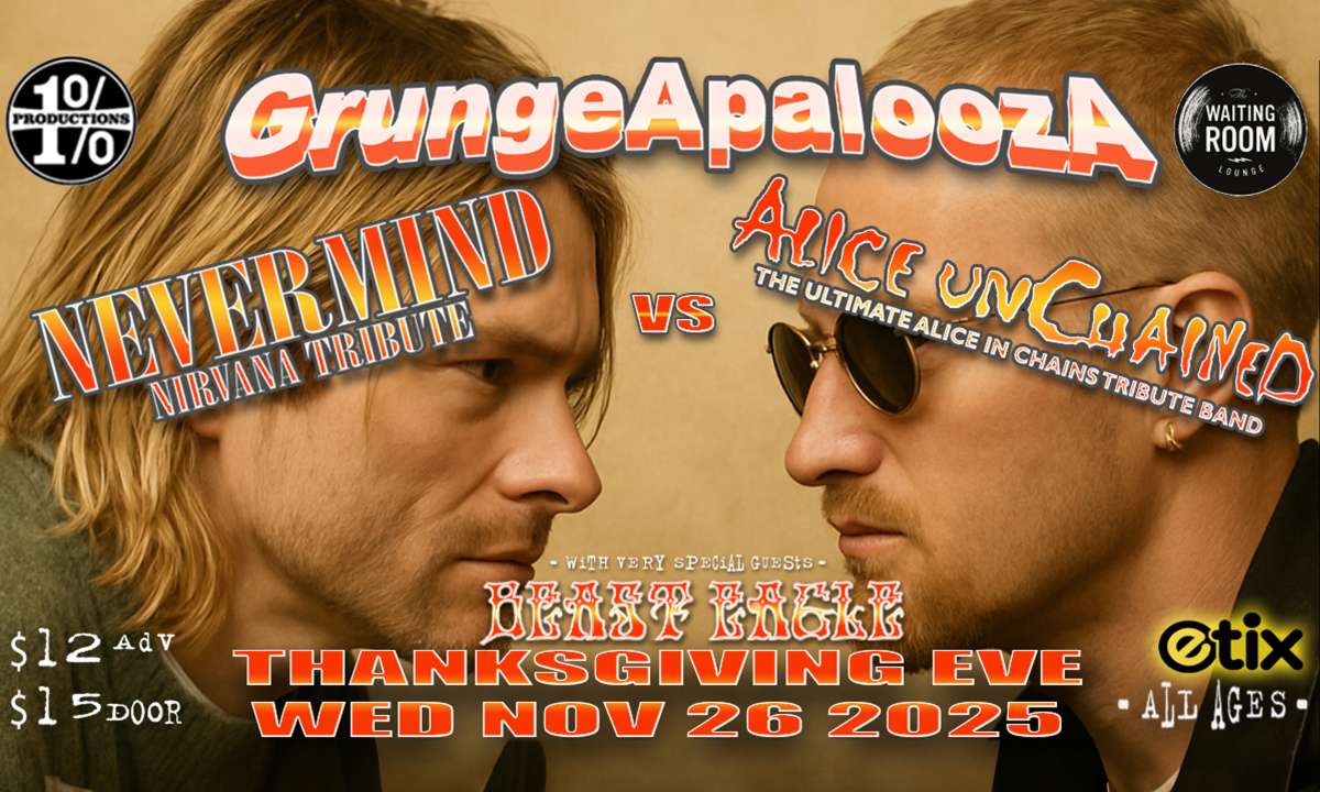 etix GRUNGEAPALOOZA 4182001756904663